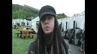 Joey Jordison about 3 Inches of Blood