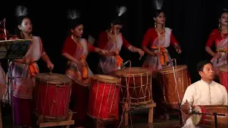 Drum Ensemble by Rhythms of Manipur oct 2022