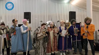 ФЕСТИВАЛЬ В ГОРОДЕ ВОЛОГДА! ПОЗДРАВЛЕНИЕ ОТ МОСКОВСКОЙ ОБЛАСТИ! Звени душа, песня русская слышна!