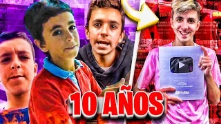 REACCIONANDO A MI PRIMER VIDEO!🤣*Que cringe!*