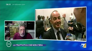 Trattativa Stato Mafia, Purgatori: "Dovere dei media raccontare i punti oscuri". Capone: "E' ...