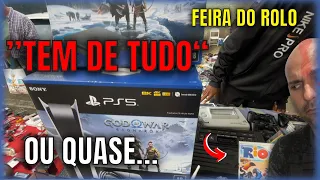 CAÇADA GAMER: feira do rolo São Cristóvão