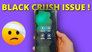 How To Fix Black Crush Issue In Mi 11 Lite