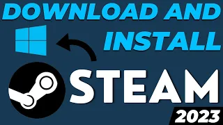 How to download and install Steam on Windows PC and laptop 2023