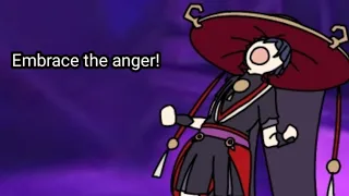 scaramouche wants you to embrace your anger
