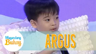 Argus tells that what they say on It's Showtime is not scripted | Magandang Buhay