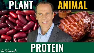 Animal vs Plant Protein: Can You Get Enough Protein from Plants? | The Nutritarian Diet