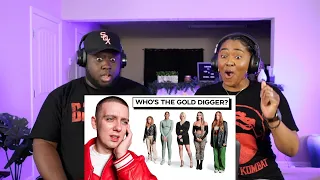 Kidd and Cee Reacts To Beta Squad - FIND THE GOLD DIGGER - AITCH EDITION