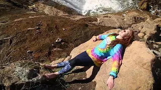 RAGING NATURAL WATERSLIDE & CLIFF JUMPING