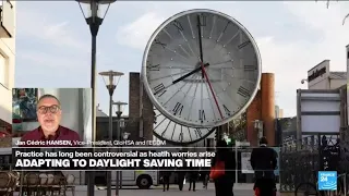 Is daylight saving time affecting your health? • FRANCE 24 English