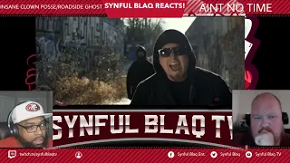 J on some Real Talk!! Synful Blaq Reacts - Insane Clown Posse - Ain't No Time