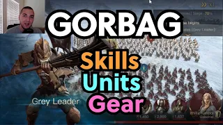 Gorbag - Best Skills, Units and Gear for PvP - LOTR: Rise to War