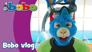 Zwemmen met Bobo en Tjerk! • Bobo vlog
