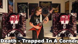 Death - Trapped In A Corner (Guitar Cover With Both Solos)