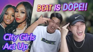 K-pop Artist Reaction] City Girls - Act Up