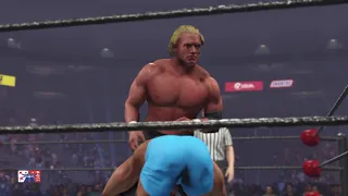 What if Curt Hennig got a perfect push in WCW ? WWE 2K23