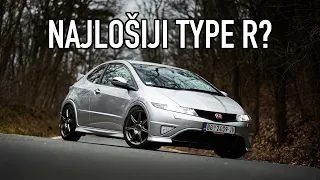 Da li je zaista najlošiji? - Honda Civic Type R FN2