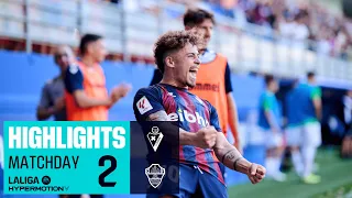 Highlights SD Eibar vs Elche CF (2-1)