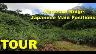 [4K]Hacksaw Ridge -South Slope- Okinawa Battle Sites Walking Tour