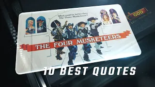 The Four Musketeers 1974 - 10 Best Quotes