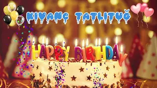 KIVANÇ TATLITUĞ Happy Birthday Song – Happy Birthday to You