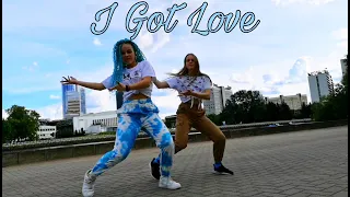 [DANCE IN PUBLIC MINSK] Miyagi & Эндшпиль feat. Рем Дигга - I Got Love (Dance by Briti Cat & Vika)