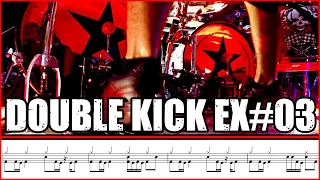 DOUBLE KICK DRUM - EXERCISE 03