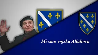 "Mi smo vojska Allahova" - Bosnian War Song (With Lyrics)
