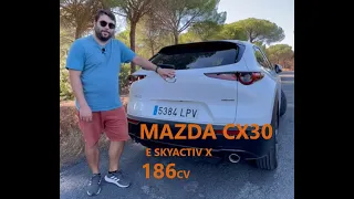 MAZDA CX30 e SKYACTIV X 186cv / SUV / review / prueba en español / motorgavira /