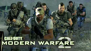 Favela Raid with Task Force 141 NPCs! - Modern Warfare 2 Special Ops (O Cristo Redentor)