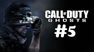 "Call of Duty: Ghosts" Veteran walkthrough [60FPS], Mission 5 - Homecoming