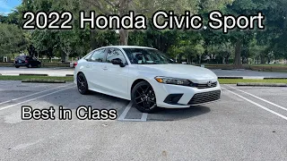 2022 Honda Civic - The Compact King