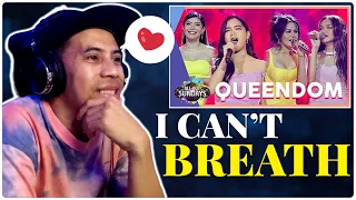 Young ‘biriteras’ and Divas of the Queendom unite | All-Out Sundays | DANCER REACTION