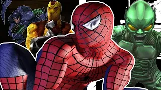 The World of Spider-Man the Movie (The Game)