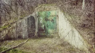 Abandoned Village of Alvira (WW2 Bunkers & Cemetery)