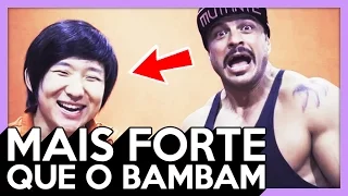 HIPNOSE : BAMBAM , FIQUEI MAIS FORTE QUE ELE ! - 261