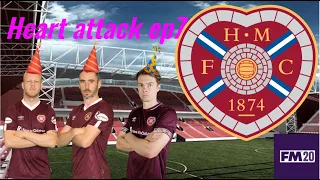 Hearts attack ep7 fm20 end of the season