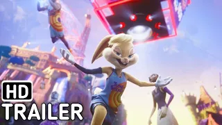 Space Jam 2 New Legacy Lola Bunny's Trailer | 2021 | Zendeya