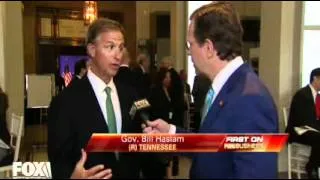 Tennessee Gov. Bill Haslam on FOX Business