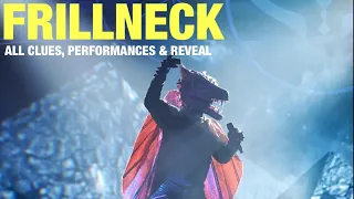 The Masked Singer Frill Neck: All Clues, Performances & Reveal