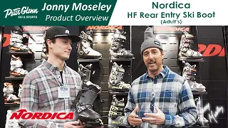 Nordica HF Rear Entry Boot (Adult's) | W22/23 Product Overview