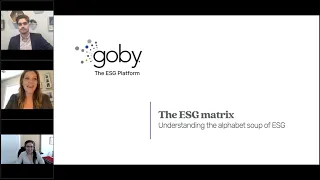 The ESG Matrix: Understanding the alphabet soup of ESG disclosure