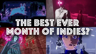 Is This The Best Ever Month Of New Indie Games?