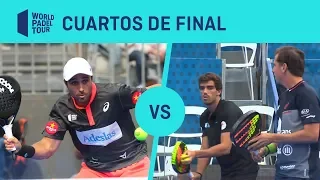 Resumen Cuartos de Final Bela/Tapia Vs Paquito/Lebrón Cascais Padel Master