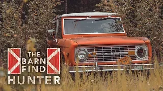 A band of Broncos hidden in the Alaskan bush | Barn Find Hunter - Ep. 47