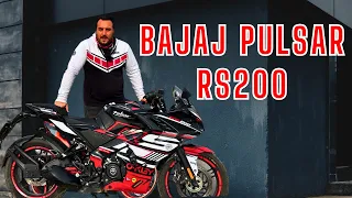 2023 Model Bajaj Pulsar RS200 kullanıcı yorumu - Başlangıç motoru | 2023 BAJAJ PULSAR RS200 İNCELEME