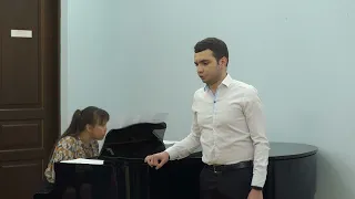В. Баснер, "На безымянной высоте" -поёт Константин Беглорян