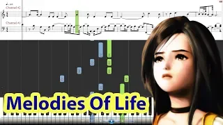 [Piano Tutorial] Melodies Of Life (Final Fantasy IX Themes) - Shiratori Emiko