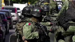 WARNING: GRAPHIC CONTENT - Mexico arrests Ovidio Guzman, son of 'El Chapo'