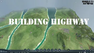 Highway /Transport fever 2/Building Highway in 5 min